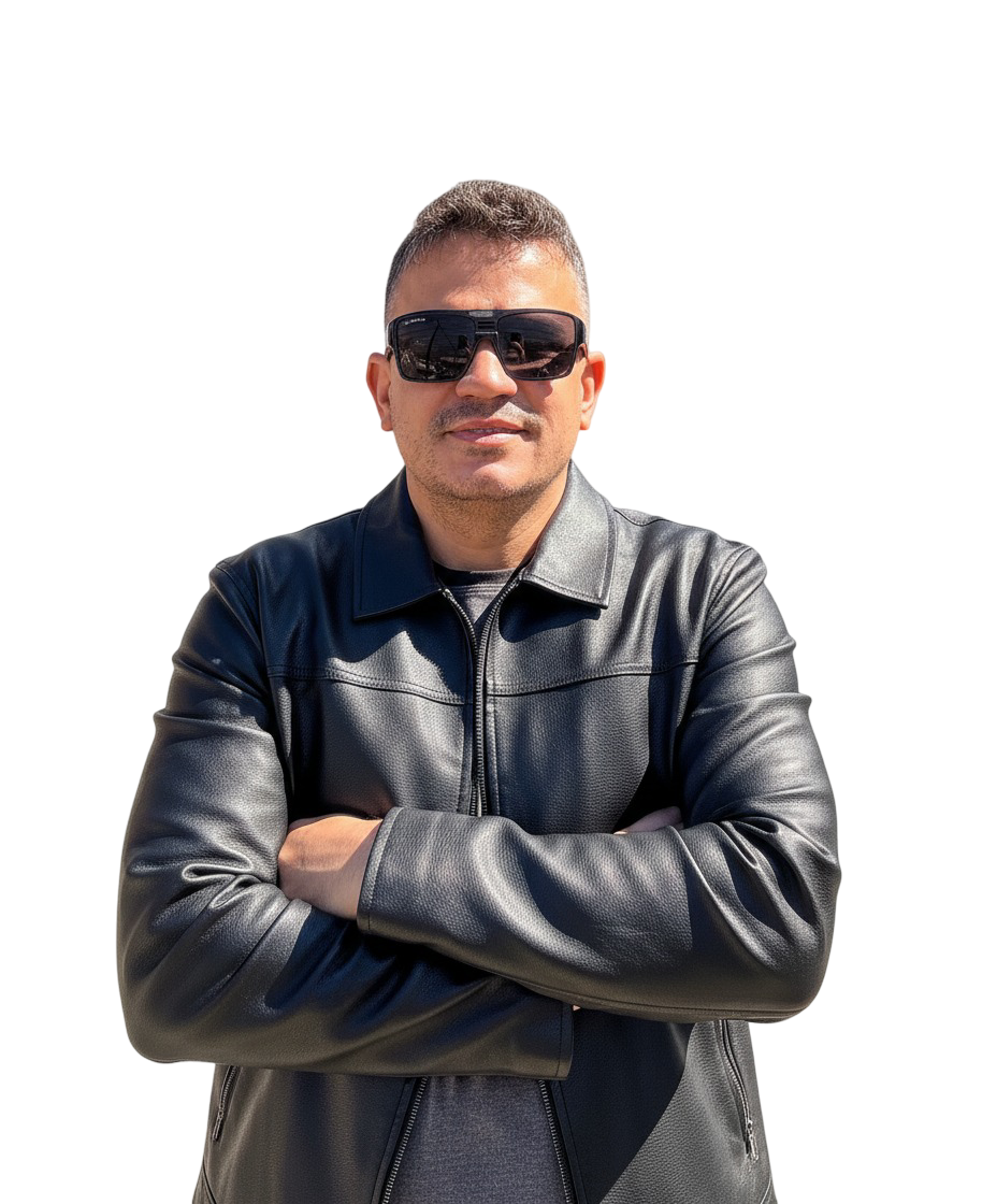 Retrato de Johnny Lacerda, DJ e produtor musical